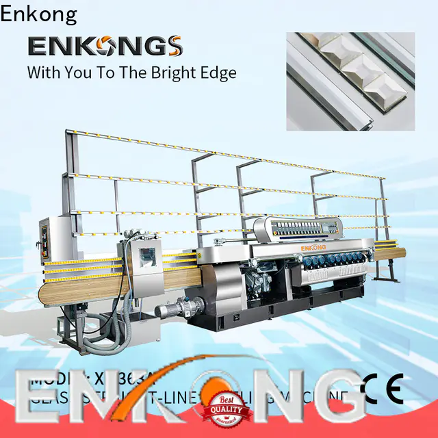 Enkong xm351a glass beveling machine manufacturers suppliers for polishing