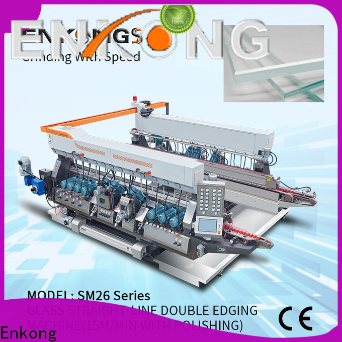 Enkong Latest glass double edging machine for business for household appliances