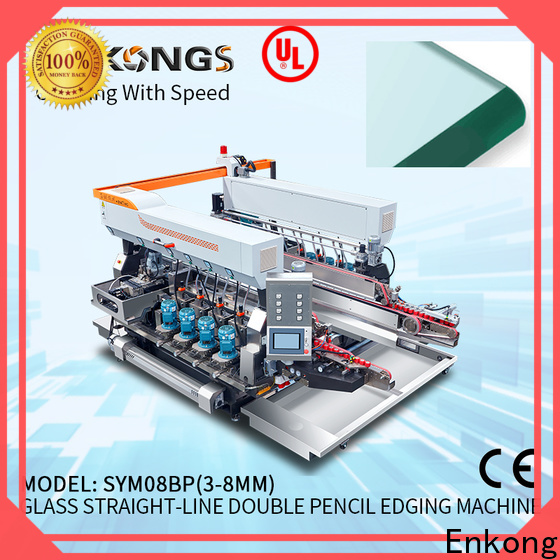 New small glass edge polishing machine straight-line manufacturers for photovoltaic panel processing