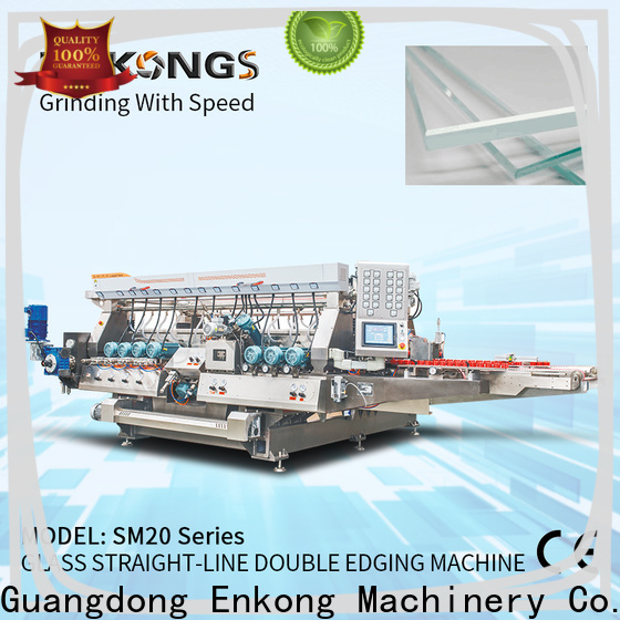 Custom double edger machine SM 26 supply for round edge processing