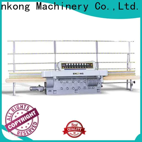 Enkong New glass edging machine for business for round edge processing