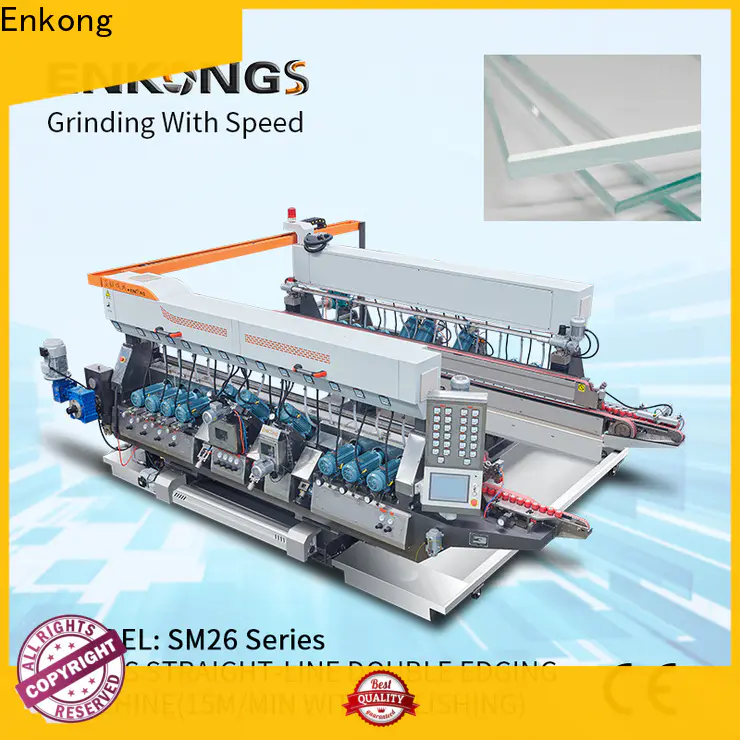 Enkong Custom small glass edge polishing machine for business for round edge processing