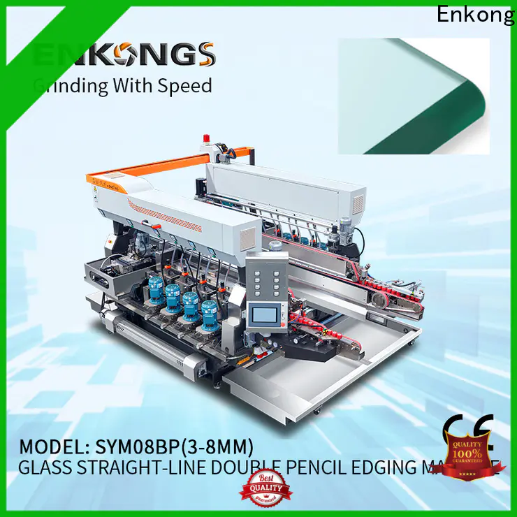 Enkong Best automatic glass cutting machine supply for photovoltaic panel processing