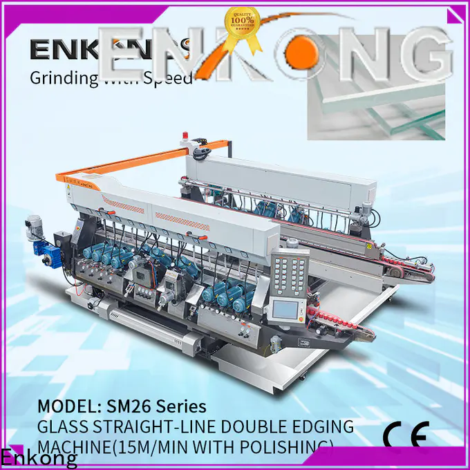 Enkong SM 10 automatic glass cutting machine manufacturers for photovoltaic panel processing