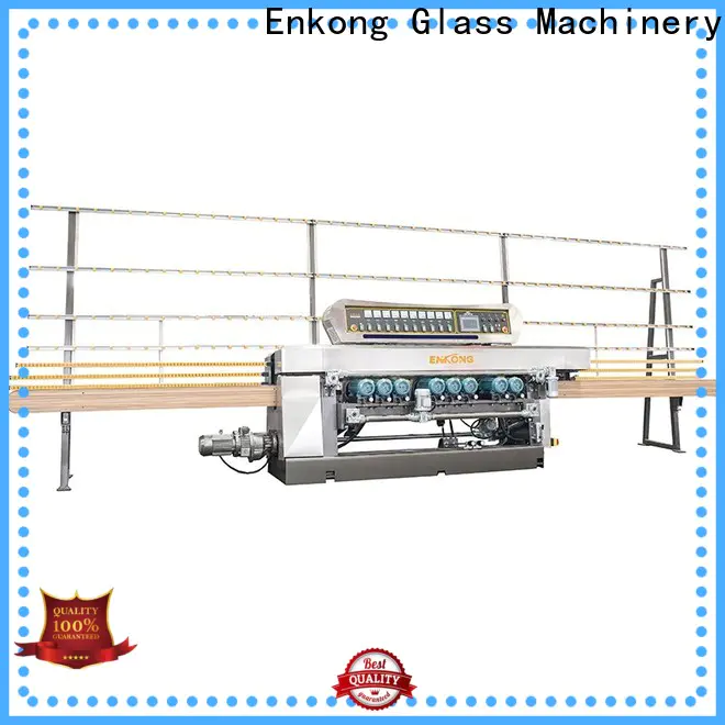 Enkong Latest glass beveling machine price for business for polishing