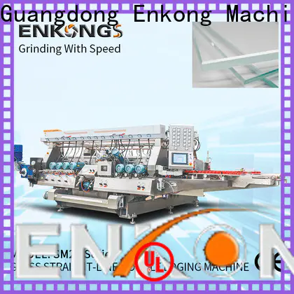 Enkong SM 10 automatic glass edge polishing machine supply for household appliances