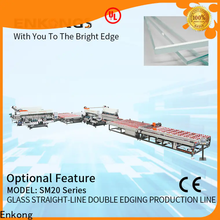 Enkong Wholesale double edger for business for round edge processing