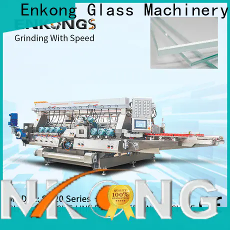 Enkong Custom double glass machine factory for round edge processing