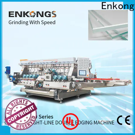 Enkong New glass edging machine suppliers company for photovoltaic panel processing