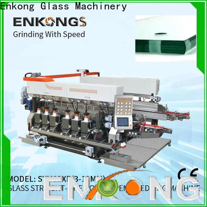 Enkong Custom glass edging machine suppliers for business for round edge processing