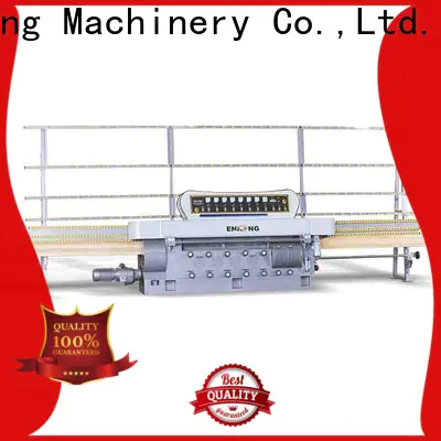 Enkong New glass edging machine price factory for photovoltaic panel processing