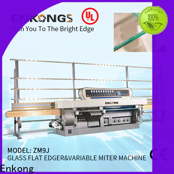 Enkong Top mitering machine for business for round edge processing