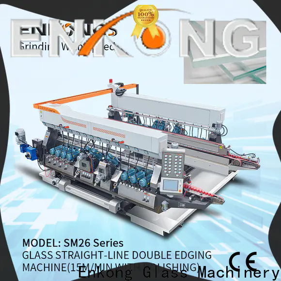 Enkong SM 20 automatic glass cutting machine suppliers for photovoltaic panel processing