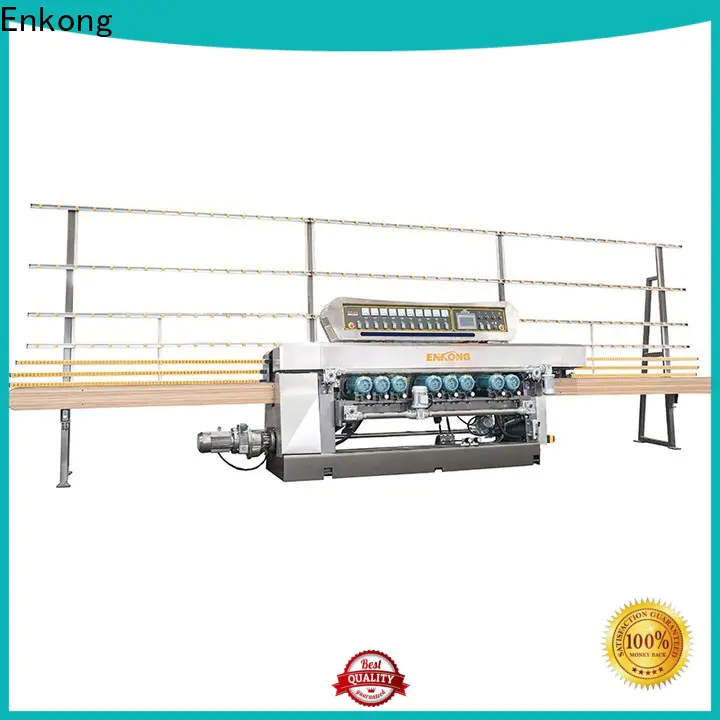 Enkong Custom glass bevelling machine suppliers factory for polishing