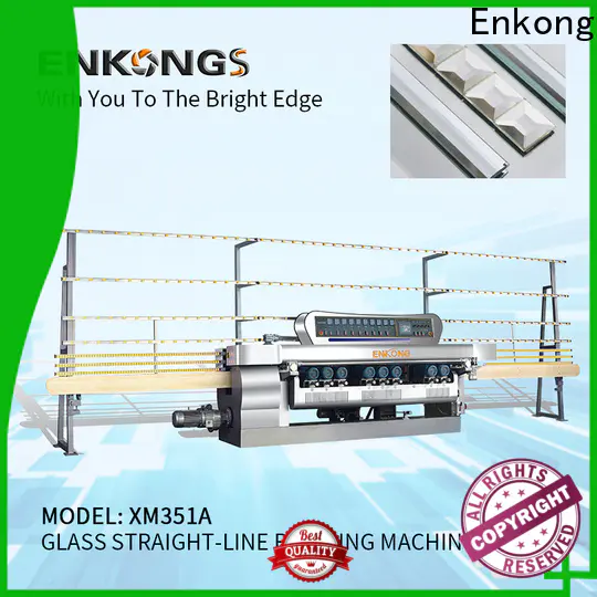 Enkong Wholesale glass beveling machine manufacturers factory for polishing