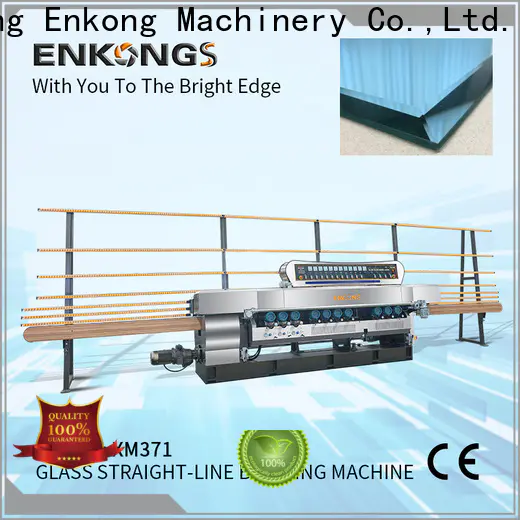 New glass straight line beveling machine xm351a supply for polishing