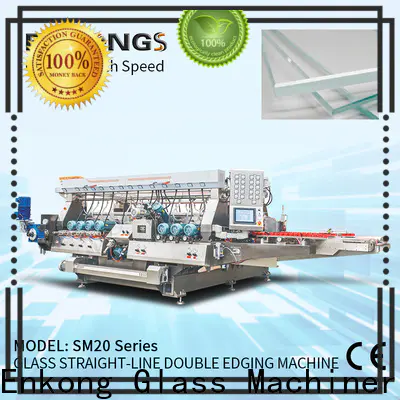 Best glass double edger straight-line factory for photovoltaic panel processing