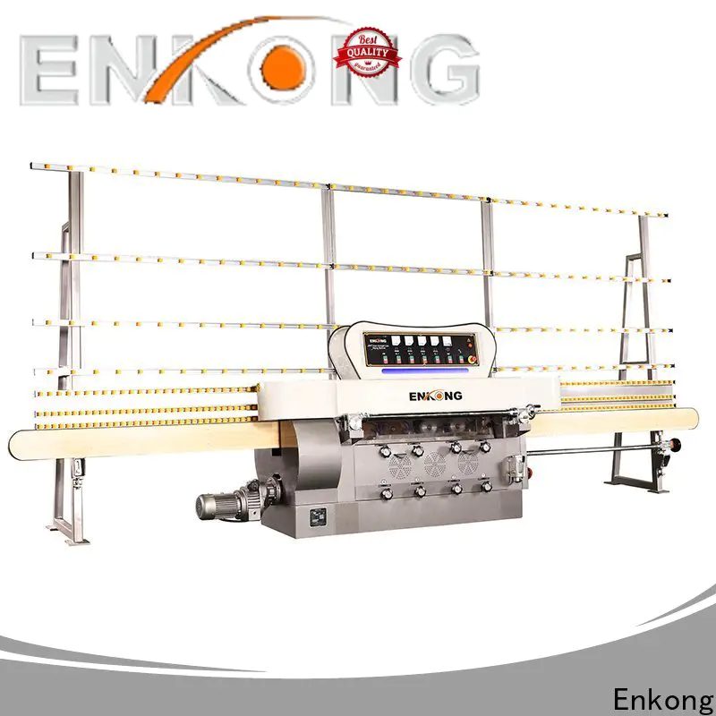 Enkong High-quality glass edge polishing machine manufacturers for round edge processing