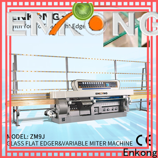 Enkong ZM9J mitering machine suppliers for round edge processing