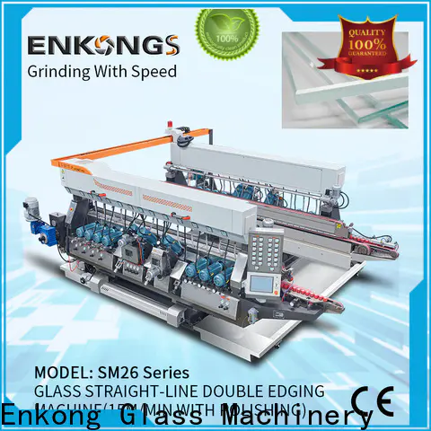 Enkong SM 12/08 glass edging machine suppliers for business for household appliances