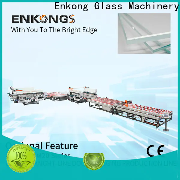 Enkong Wholesale glass double edger factory for household appliances