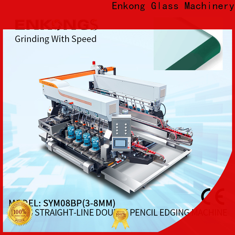 Enkong New glass edging machine suppliers for business for round edge processing