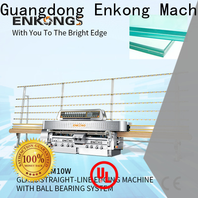 Enkong High-quality steel glass making machine price factory for polish