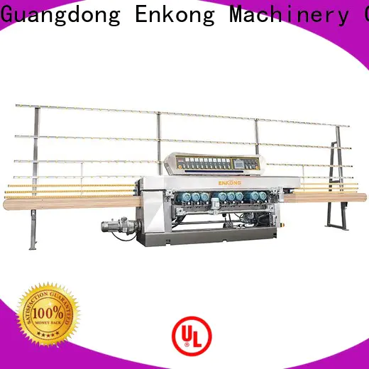 Enkong xm363a beveling machine for glass supply for polishing