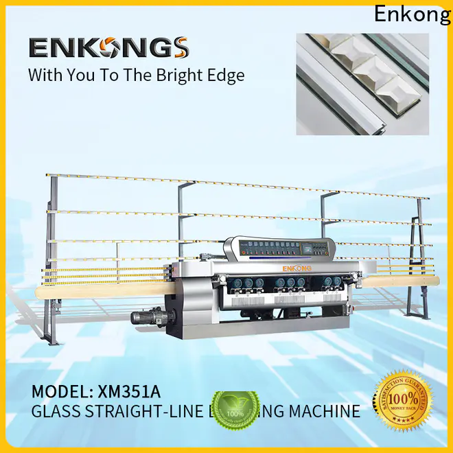 Enkong xm371 glass beveling machine for sale manufacturers for polishing