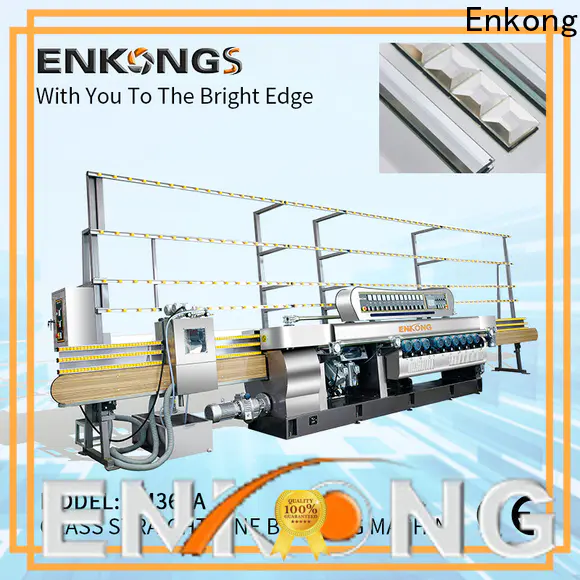 Enkong xm351 glass beveling machine manufacturers supply for glass processing