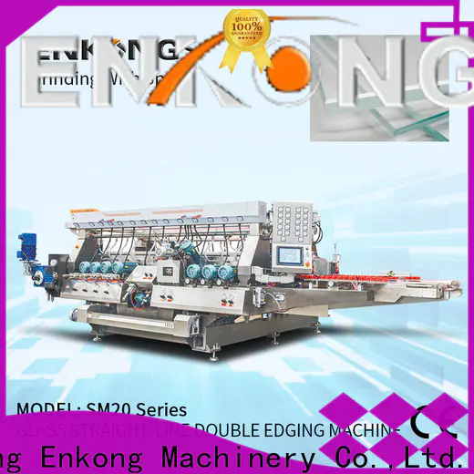 Enkong Latest glass double edger suppliers for household appliances