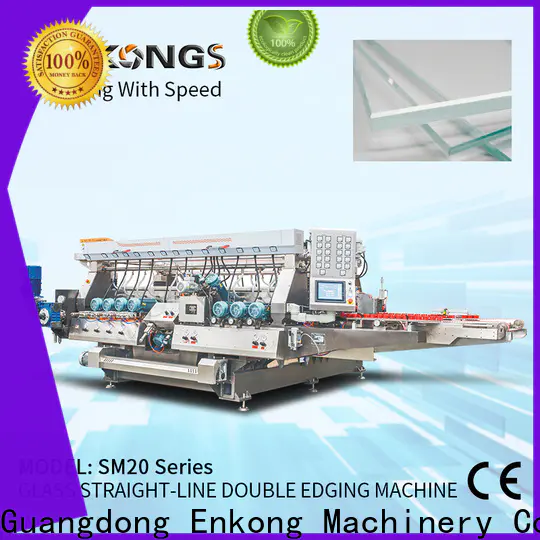 Custom automatic glass edge polishing machine SM 26 suppliers for household appliances