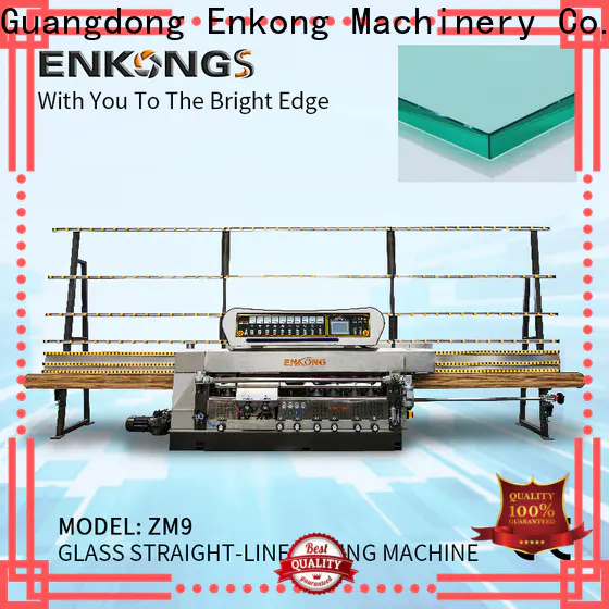 Enkong zm9 glass cutting machine price supply for household appliances