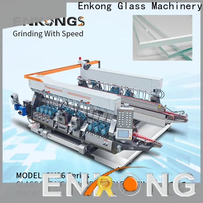 Enkong New glass edging machine suppliers suppliers for photovoltaic panel processing