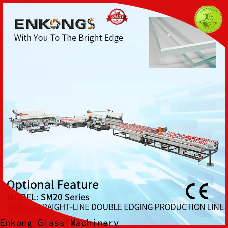 Wholesale automatic glass cutting machine SM 20 suppliers for round edge processing