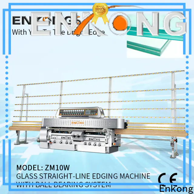 Enkong with ABB spindle motors glass machine manufacturers for business for processing glass