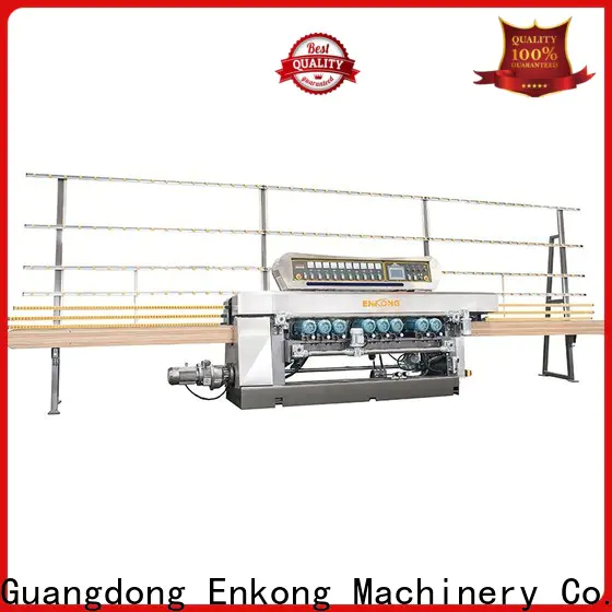 Enkong xm351a small glass beveling machine suppliers for glass processing