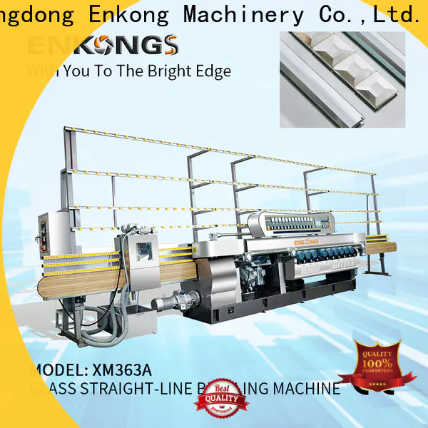 New glass beveling machine manufacturers xm351a for business for polishing