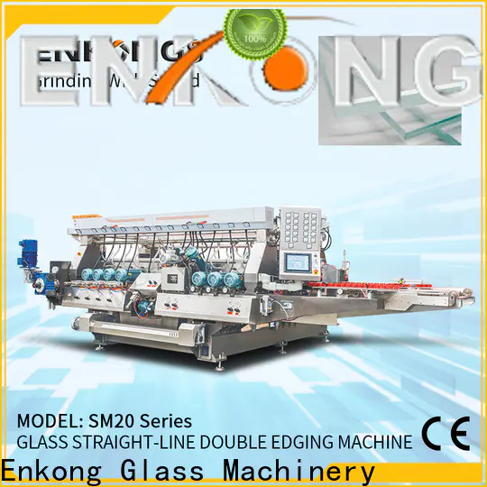 New double edger machine SM 20 for business for round edge processing