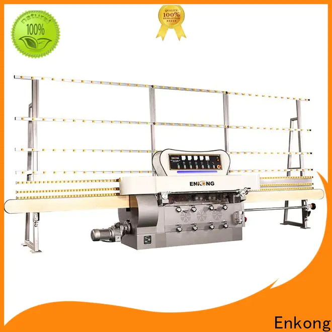 Enkong Wholesale glass edge polishing machine for sale supply for round edge processing