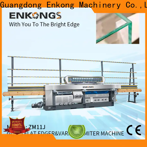 Enkong New glass machinery company suppliers for round edge processing