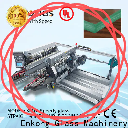 High-quality double edger machine SM 10 supply for round edge processing