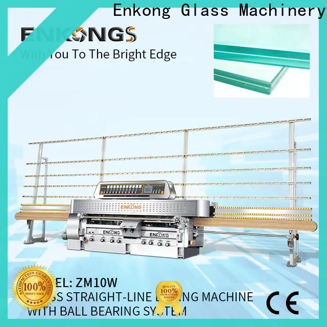 Enkong Best glass machinery suppliers for processing glass