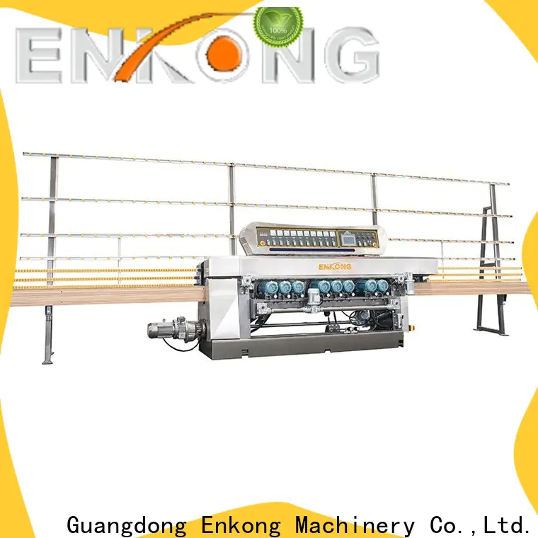 High-quality glass straight line beveling machine xm371 factory for polishing