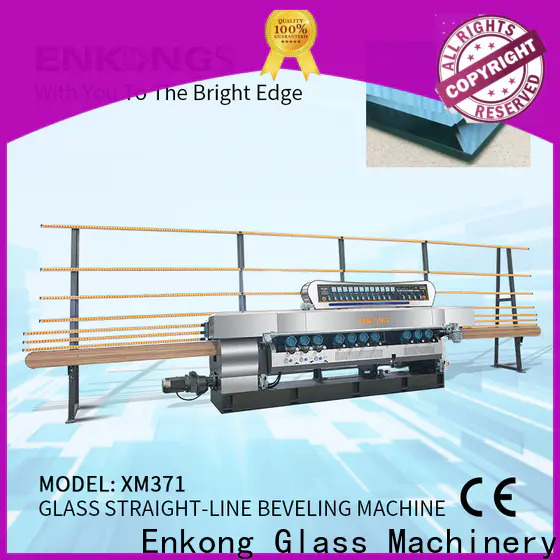 Enkong Wholesale glass beveling machine price supply for glass processing