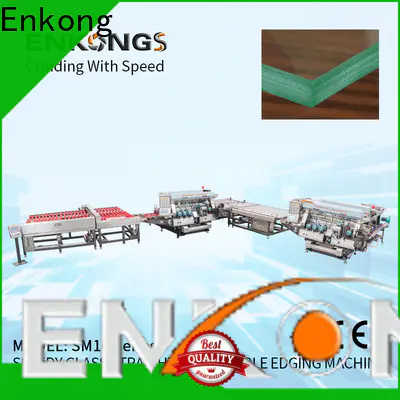 Enkong Wholesale automatic glass cutting machine company for round edge processing
