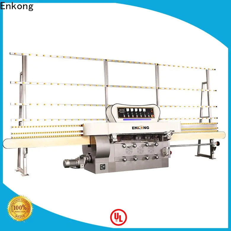 Enkong Top glass cutting machine price supply for photovoltaic panel processing