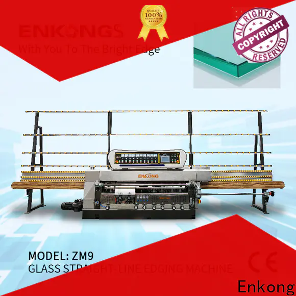 Enkong New glass cutting machine manufacturers supply for household appliances