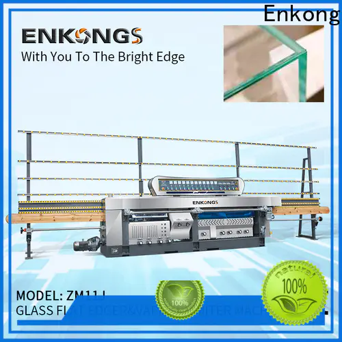 Enkong ZM11J glass machinery company for business for polish