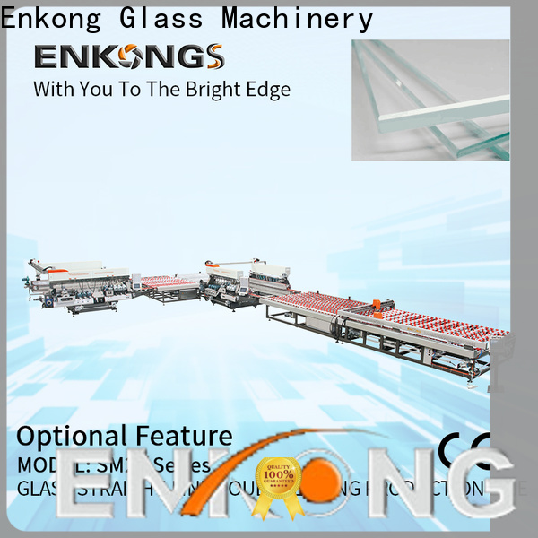Enkong Top automatic glass cutting machine factory for round edge processing